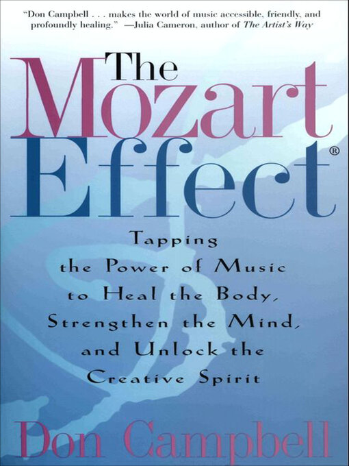Title details for The Mozart Effect by Don Campbell - Available